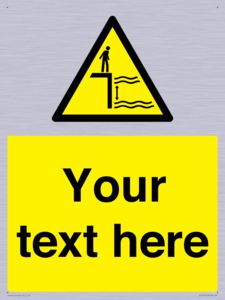 Custom Warning variable water depth